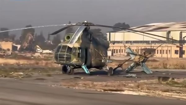 طائرة هليكوبتر سورية