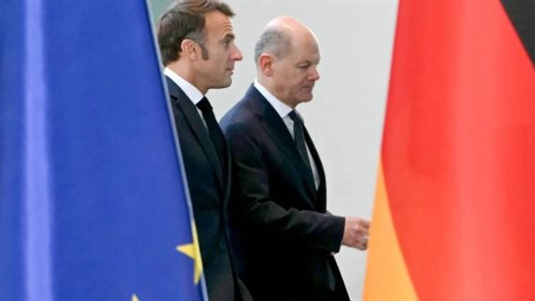 شولتس وماكرون - ارشيفية