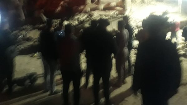 عقار العباسية المنهار