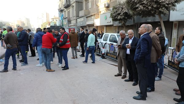 محافظ القاهرة ومدير