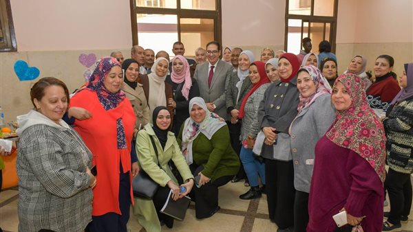 جانب من التفقد 