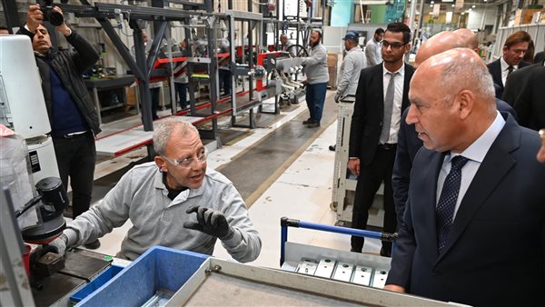 جانب من جولة الوزير