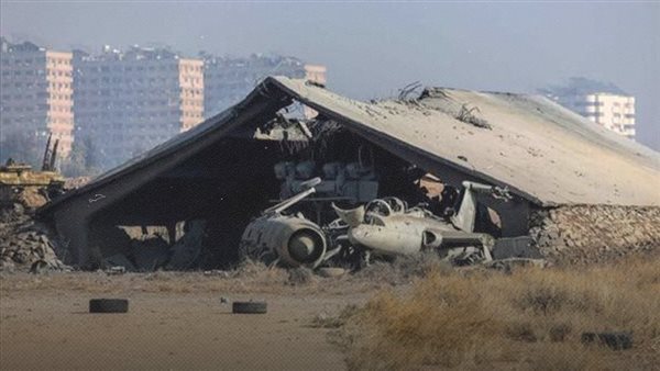 تدمير الجيش السوري