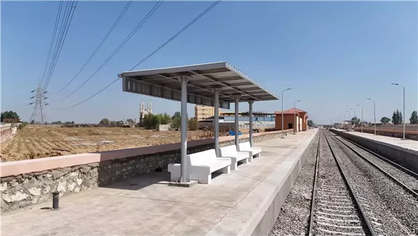 إحدى محطات قطارات