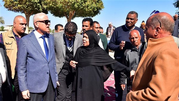 محافظ الأقصر بالبر