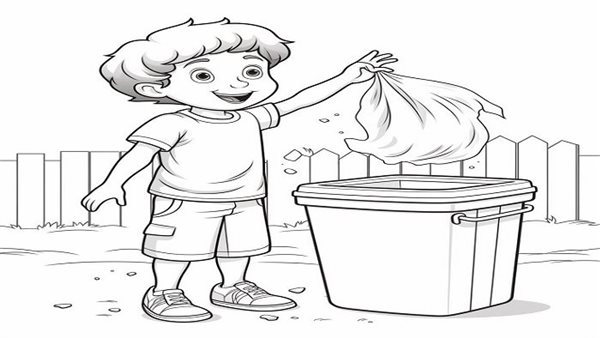  رسومات عن النظافة