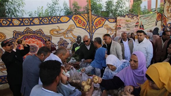 جانب من جولة محافظ