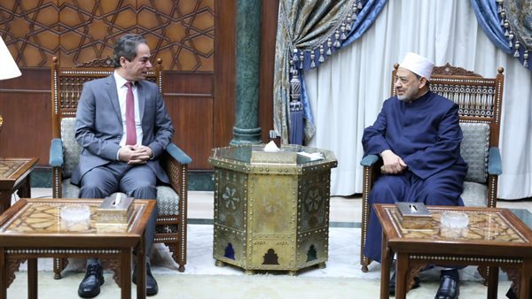 شيخ الأزهر والمسلماني