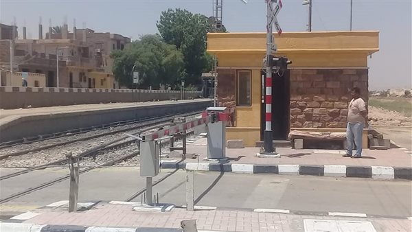 أحد مزلقانات السكك