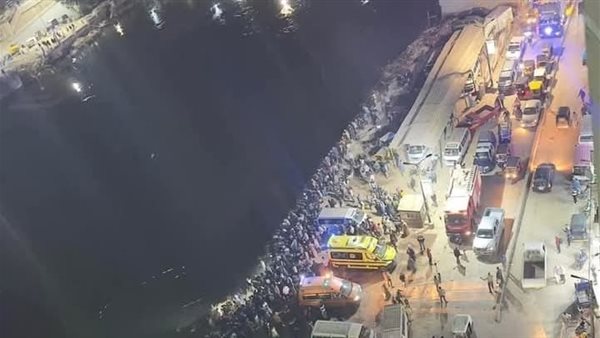 حادث انقلاب سيارة