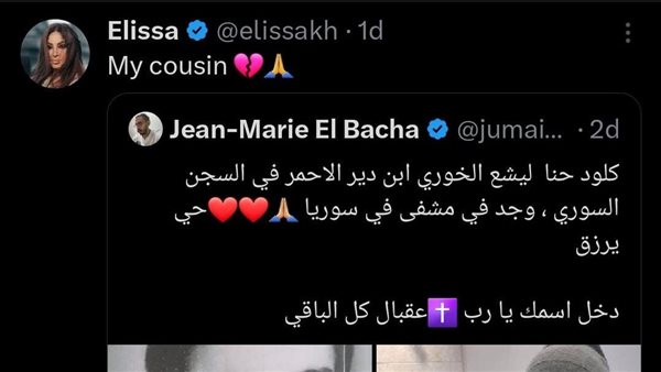 منشور إليسا