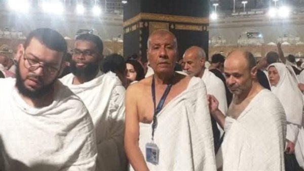 المسن الراحل خلال