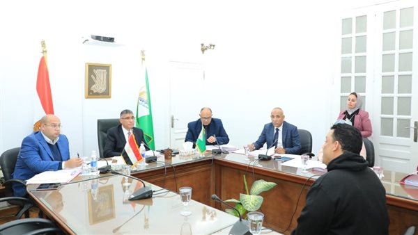 محافظ الجيزة يجري