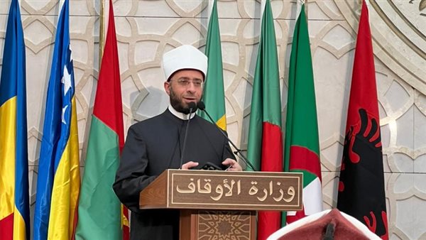 وزير الأوقاف - أرشيفية