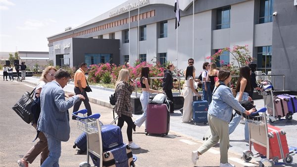 مطار العلمين - أرشيفية