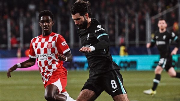 مباراة ليفربول وجيرونا