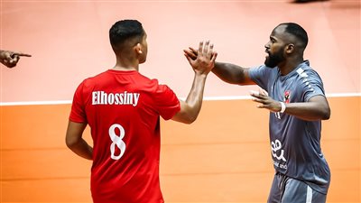 الأهلي يفوز على برايا كلوب في بطولة العالم للأندية للكرة الطائرة