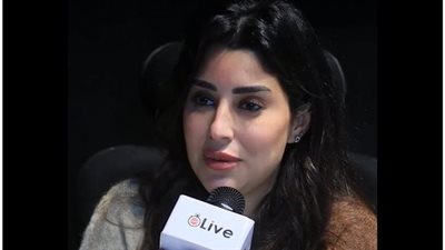 أيتن عامر: أنا مسيحية في فيلم المنبر وأنتظر عرض فيلم الجنينة