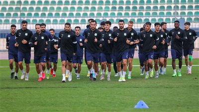 لقطات من مران المصري استعدادًا لمواجهة الزمالك بالكونفدرالية