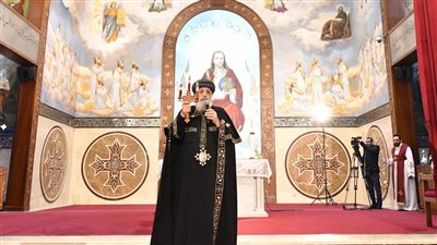 البابا تواضروس يعلن توقف اجتماع الأربعاء حتى بداية الصوم الكبير