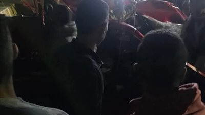 3 شبان يلقون مصرعهم في حادث تصادم مروع بالجيزة 