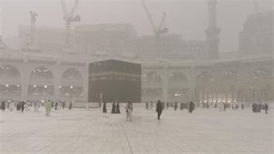 الجمعة في السعودية.. ثلوج ورياح مثيرة للغبار في وقت واحد