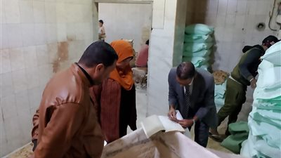 غلق وإنذار 7 مخابز لخطورتها على صحة المواطنين بالمنوفية