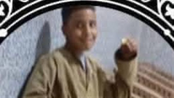 الفتى ضحية الحادث