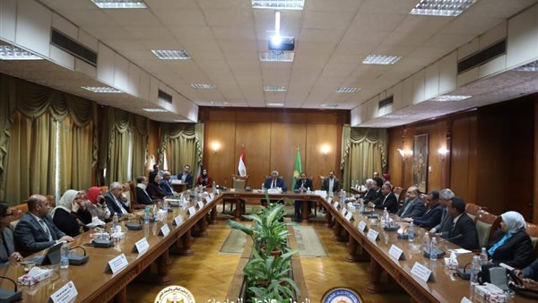 جانب من الاجتماع