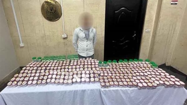 المتهم والمضبوطات