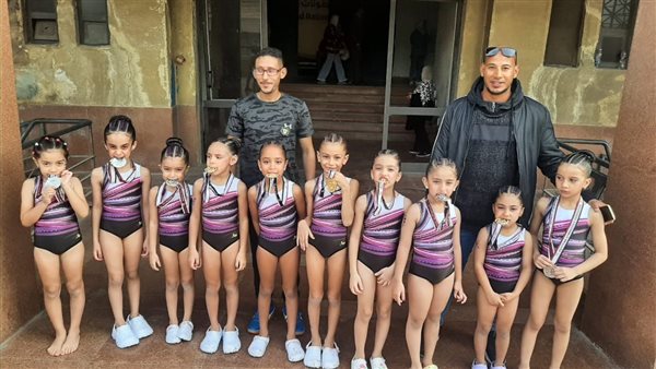 لاعبات الأقصر في