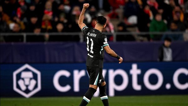 محمد صلاح من مباراة