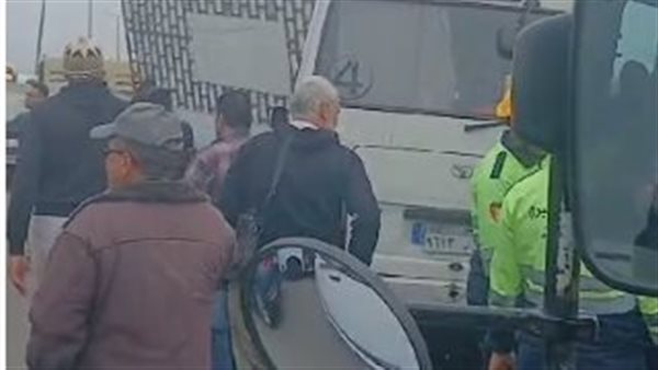 جانب من الحادث 