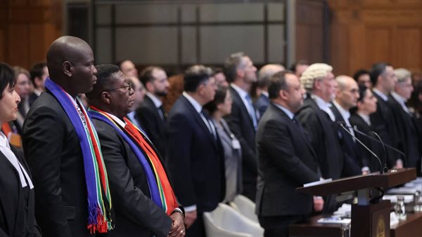 محكمة العدل الدولية