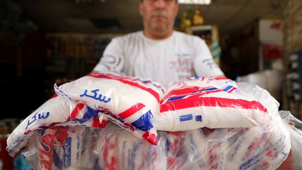 أكياس من السكر -