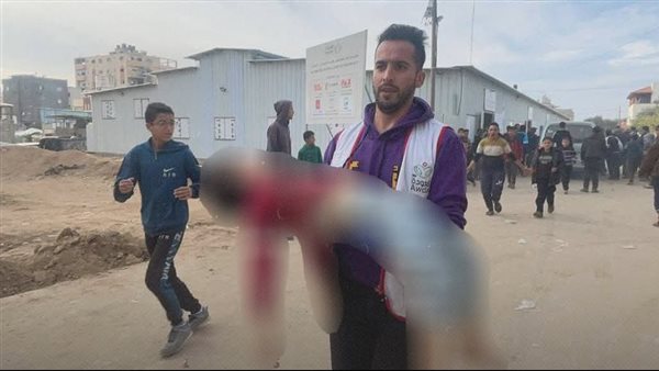 الحرب على غزة 