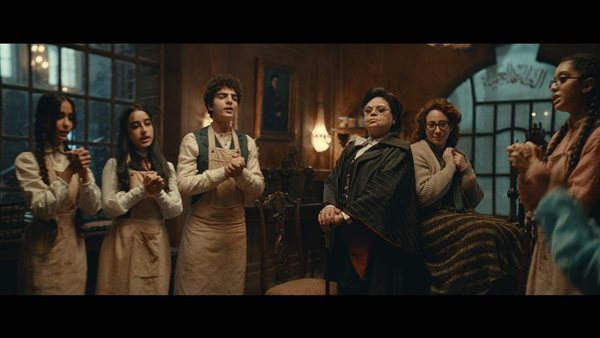 مشهد من فيلم سكر