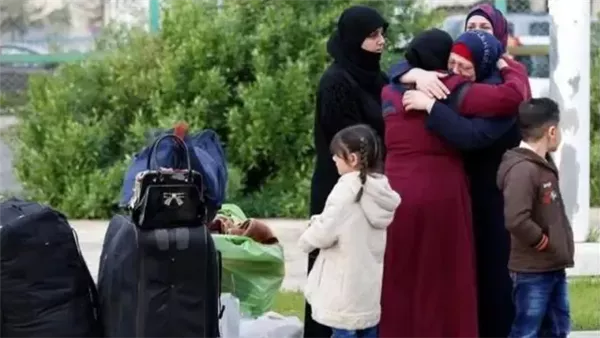 اللاجئون السوريون