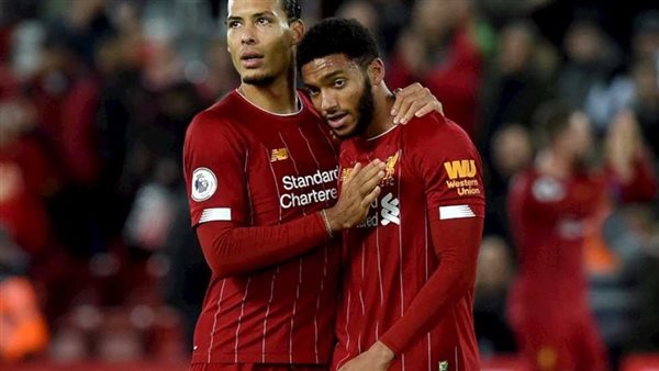 جوميز وفان دايك -