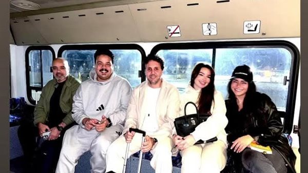 جوهرة وأبطال مسلسل