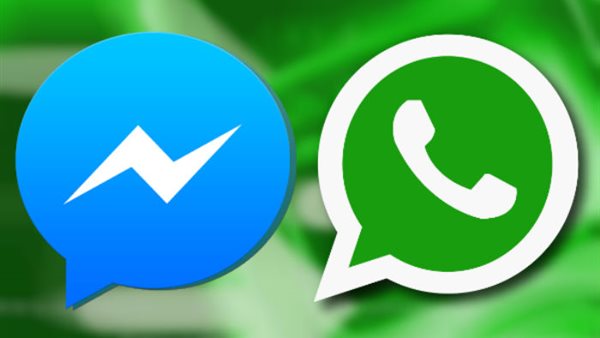 واتساب وماسنجر