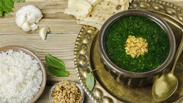 طريقة عمل الملوخية