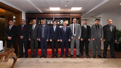 وزير الرياضة يبحث ملفات ومستهدفات المصارعة مع مجلس إدارة الاتحاد بتشكيله الجديد