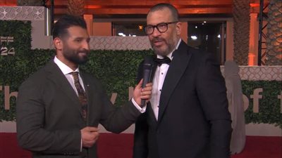 ماجد المصري: سعيد بفعاليات مهرجان البحر الأحمر.. ومسلسل إش إش هياخد حقه في المشاهدة 