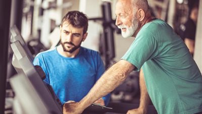 دراسة: اللياقة البدنية تساعد كبار السن في الحفاظ على نشاط أدمغتهم