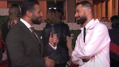 أحمد حاتم: كل سنة الوعي بيزيد في الفن السعودي.. وهيكون فيه تعاون يشرف الوطن العربي