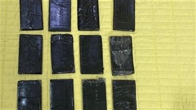 تجديد حبس سيدة حاولت تهريب الحشيش داخل اللحوم المجمدة بمطار القاهرة