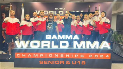 8 مواجهات نارية لمنتخب مصر ببطولة العالم للفنون القتالية المختلطة MMA