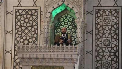 رئيس الحكومة السورية محمد البشير يخطب الجمعة بالمسجد الأموي في دمشق