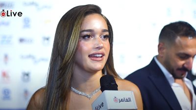 نور إيهاب: اتدربت كورة علشان فيلم الحريفة.. والجمهور بيحب يشوف الفنان على طبيعته